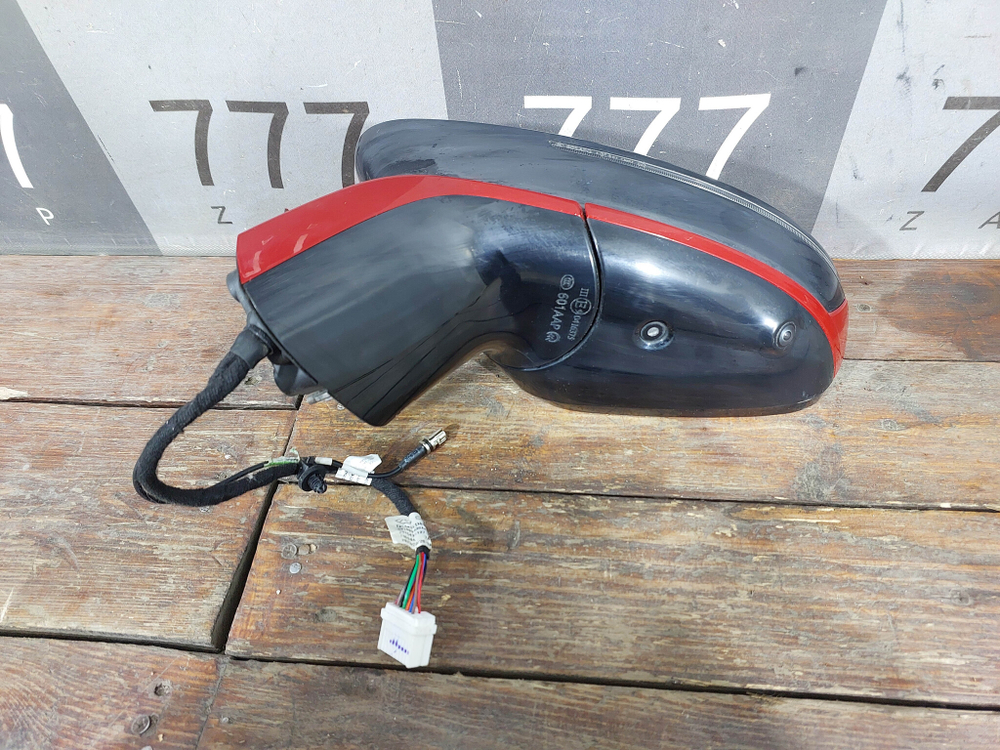 Зеркало левое 12 Pin контактов Omoda C5 22-нв Б/У Оригинал 601000430AABCE