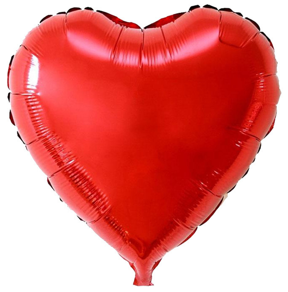 Воздушный шар Сердце (Красное)