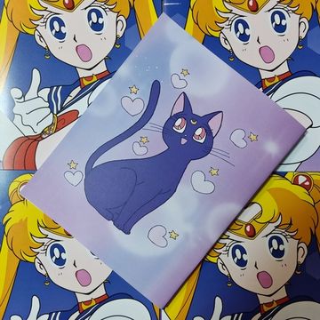 Тетрадь Sailor Moon