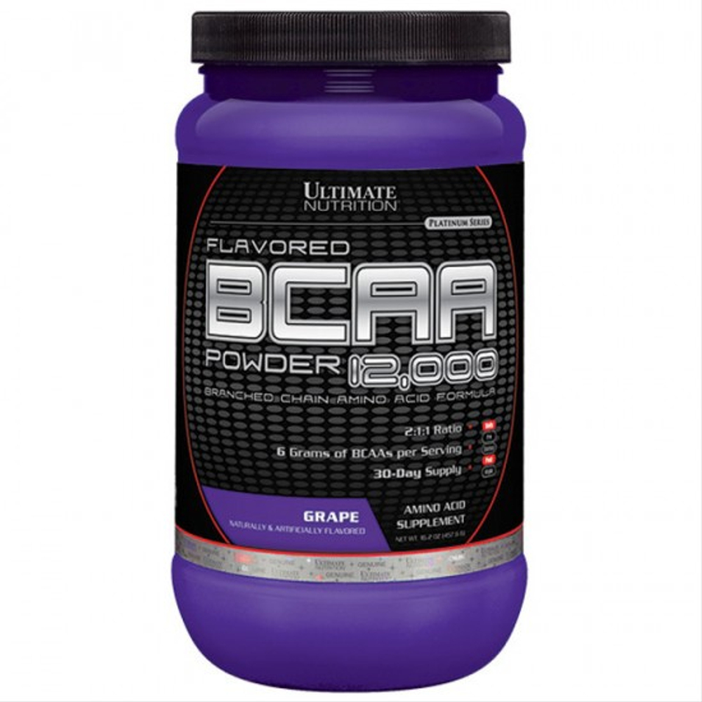 Ultimate Nutrition BCAA 12000 (457 гр.) [M]