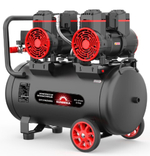 Компрессор поршневой безмасляный SUNREKA GFC510/50DS малошумный 216116