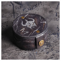 Серебряный браслет «Ящер»