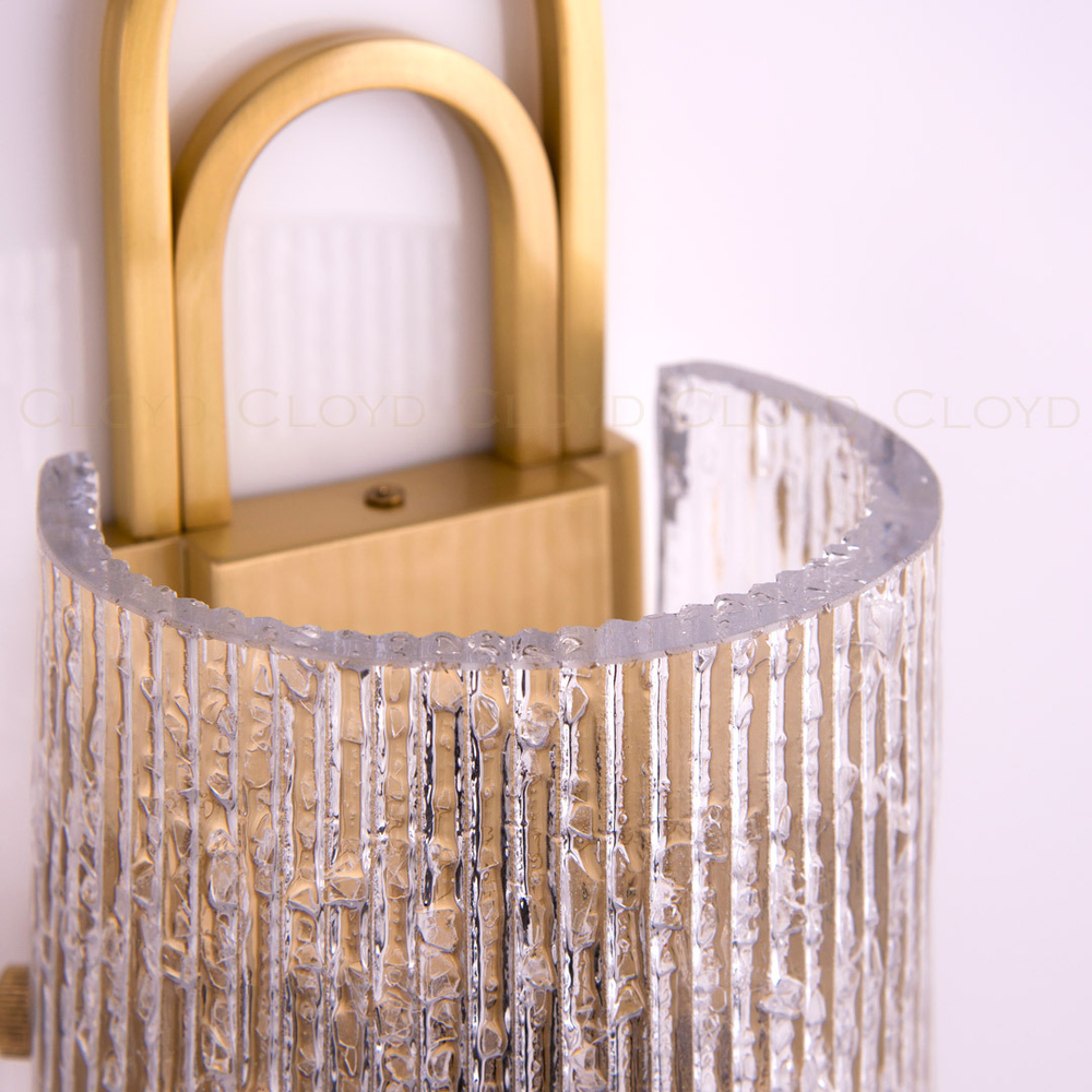 Бра Cloyd TABLION W1 / выс. 34 см - латунь (арт.20161)