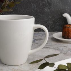 Кружка 330 мл белая d 8,4 см h13,2 см фарфор P.L. Proff Cuisine [6]