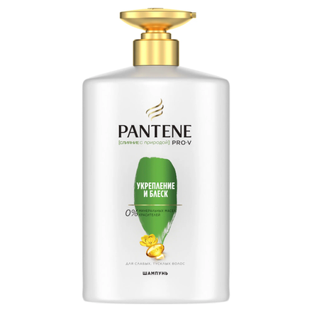 Шампунь Pantene Pro-V Укрепление и блеск 900мл