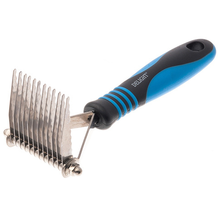 Колтунорез грабли DeLIGHT 12 лезвий