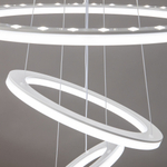 Citilux Электрон Смарт CL710A104S Умная люстра подвесная Белая