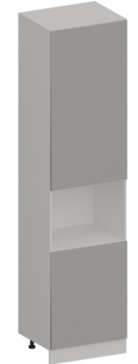 Кухня Модуль ШП 600Н Графит / Лайт Грей