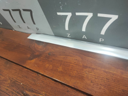 Молдинг стекла двери Mercedes S-Class (W222) 13-20 Б/У Оригинал a2226730165