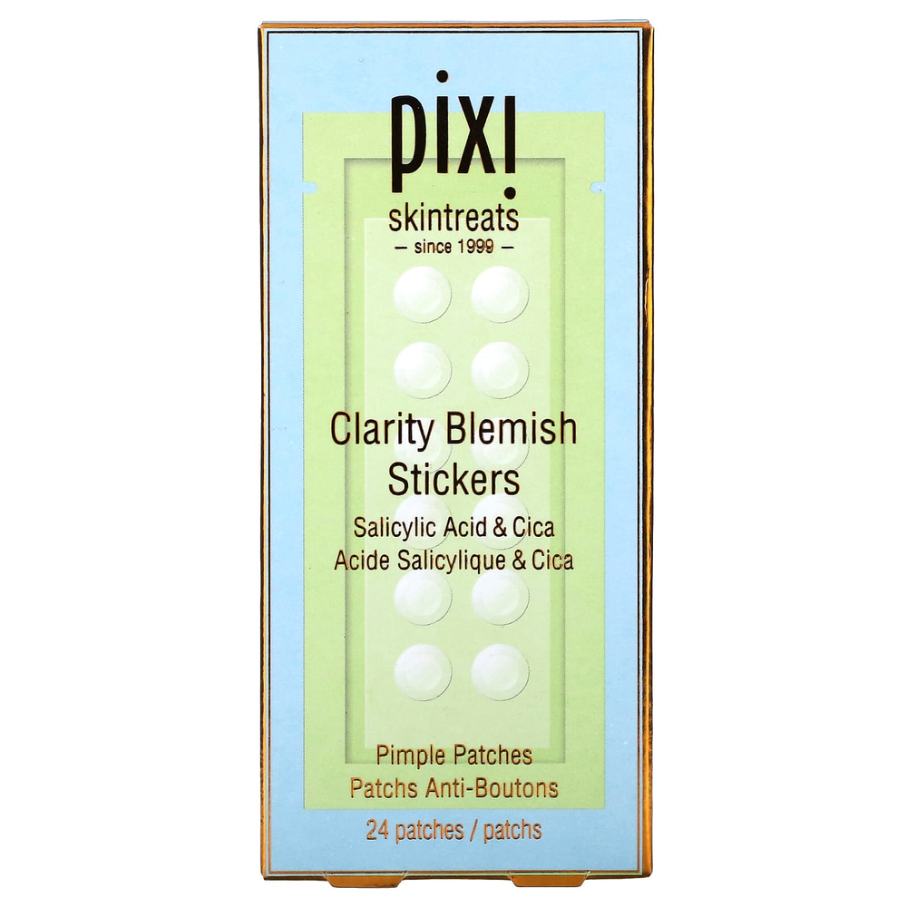 Pixi Beauty, Skintreats, патчи для устранения несовершенств кожи, 24 патча