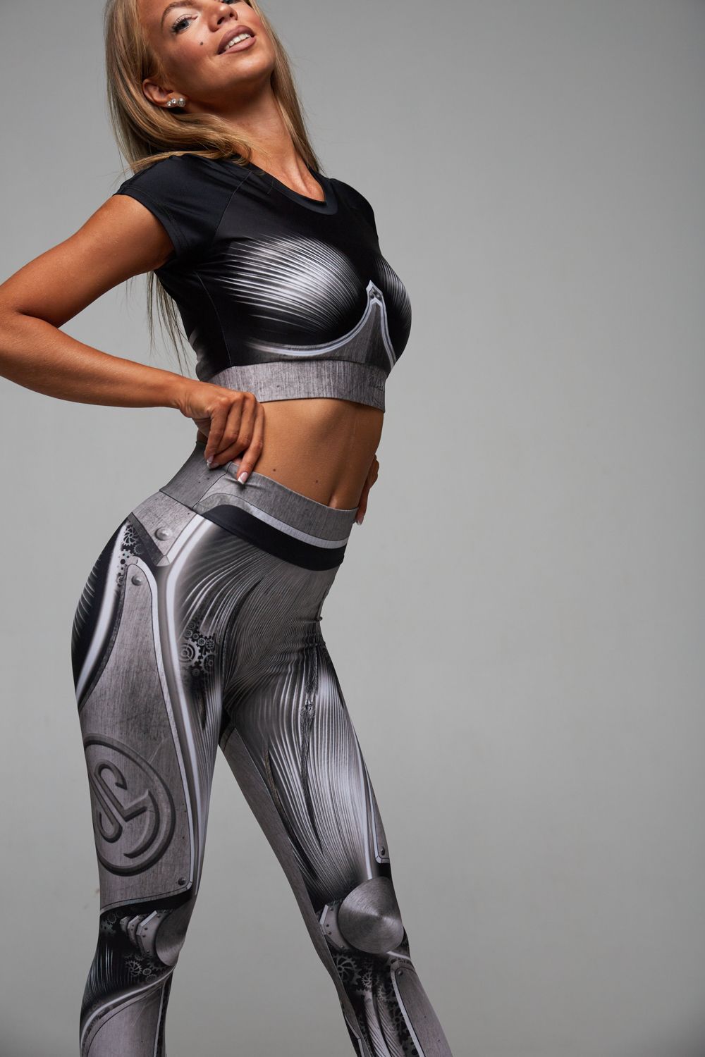 Рашгард Steel Grey