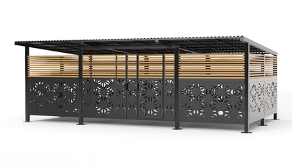 Контейнерная площадка для ТБО SK00105