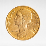 France, 5 Centimes 1977, VF