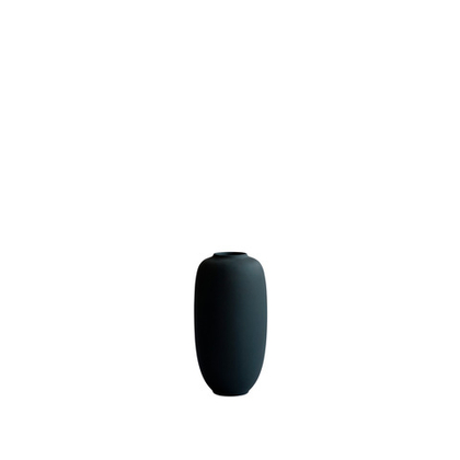 Ваза 101 Copenhagen Sunao Vase Slim, Mini, Black, черный