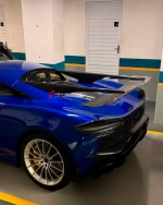 Карбоновый задний спойлер для McLaren Artura Артура тюнинг