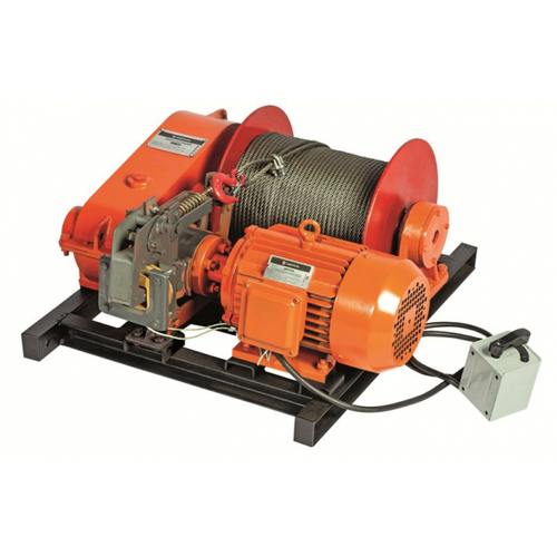 Лебедка электрическая JM