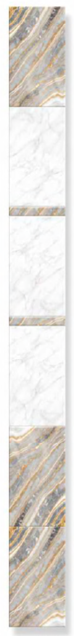 Панель ПВХ фотопечать 147 Альба 2700х250 мм