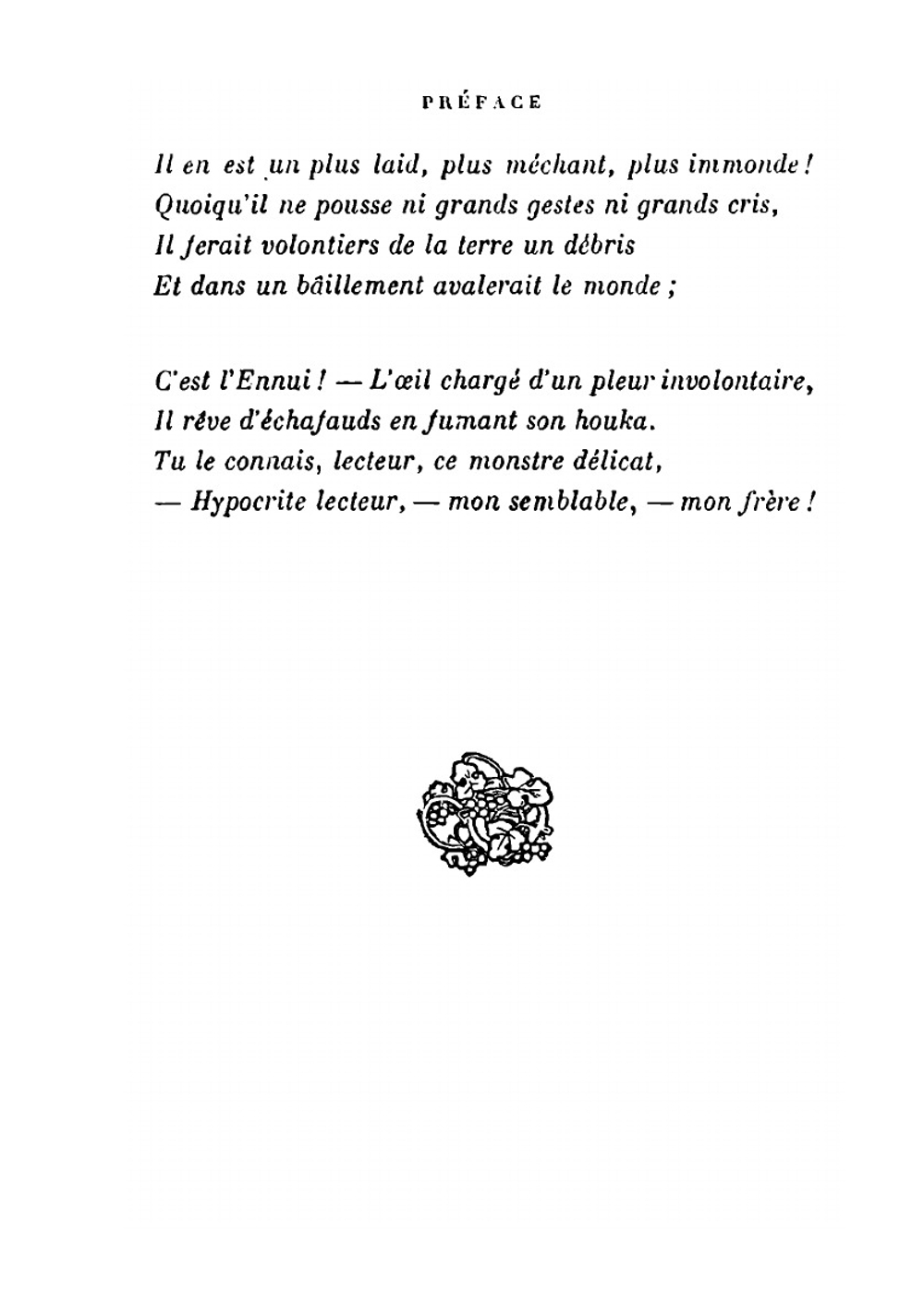 Les fleurs du mal | Charles Baudelaire