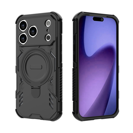 Защитный чехол Space Shell Stand Case для iPhone 17 Pro