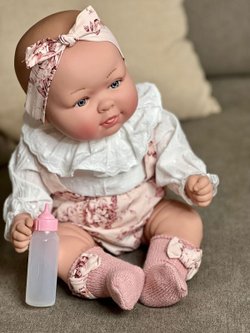 Кукла Manolo Dolls мягконабивная Manolita 47см в пакете (1177A1)