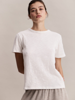 Футболка Robbie T-shirt White in Cotton