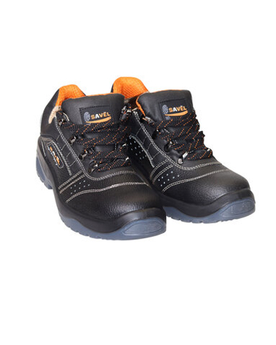 Полуботинки кожа (черные), ПУ-ТПУ