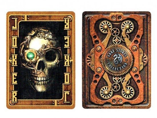 Карты Bicycle annestokes steampunk