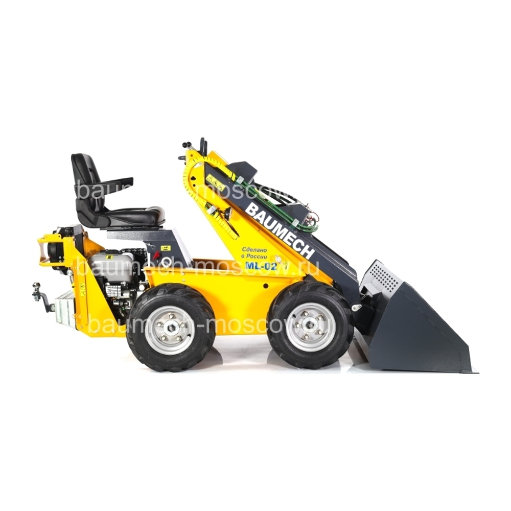 Baumech ML-02 Ковш для снега 120см, объём 240л