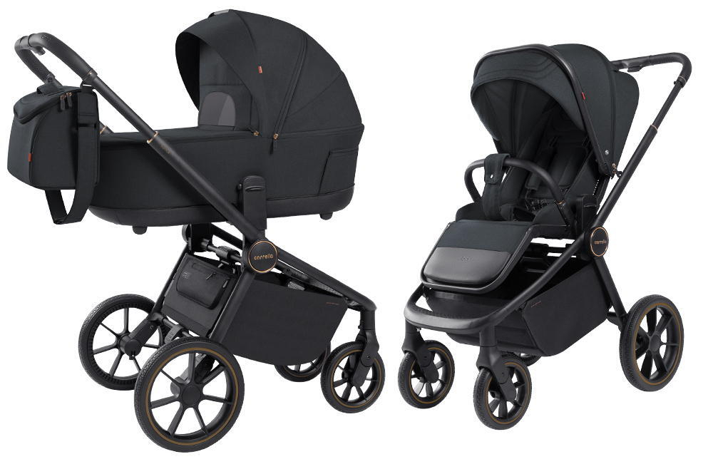 Коляска 2 в 1 Carrello Epica 2025 CRL-8510 Space Black