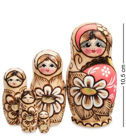 МР-24/ 03-A Матрешка 5м «Грушенька» мал.