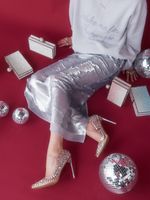 ЮБКА В ПАЙЕТКАХ SILVER