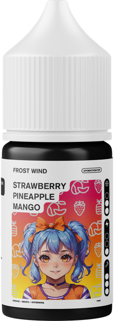 Ароматизатор Frost Wind 14 мл - Ананас Манго Клубника