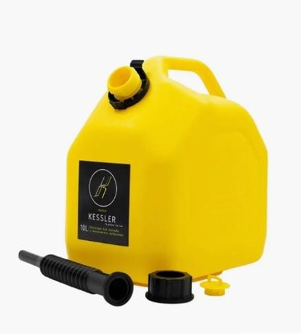 Канистра ГСМ Kessler, 10л Желтый  (1/8)