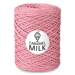 Шнур Caramel Milk, 3мм, 300м, 100% полиэфир (1 шт.)