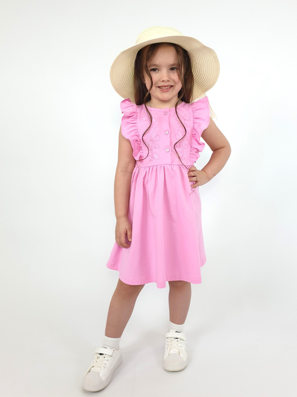 11-184-9 Платье для девочки