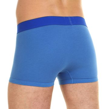 Мужские трусы боксеры синие Diesel