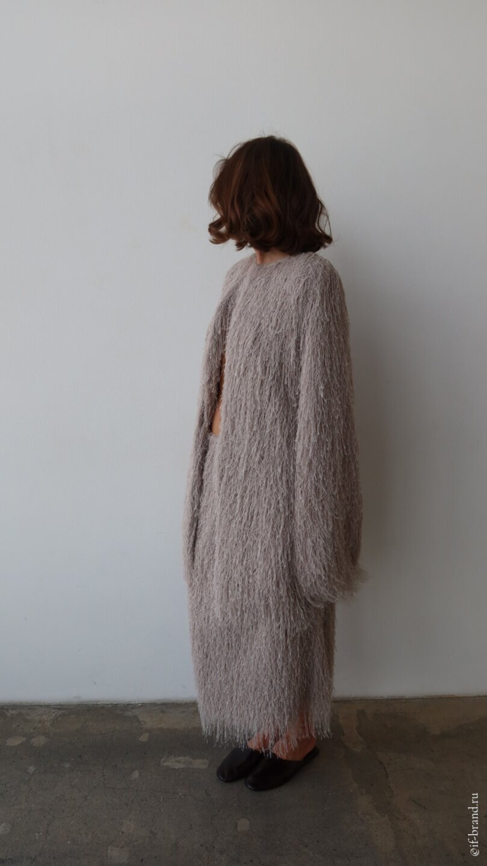 куртка-накидка BOURRE'