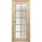 Купить Межкомнатная дверь массив дуба Порталини 5 остекление 10