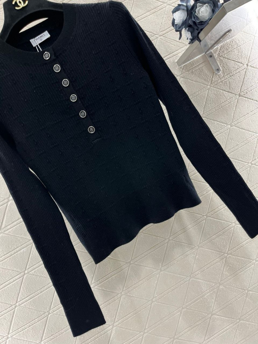 Лонгслив CHANEL