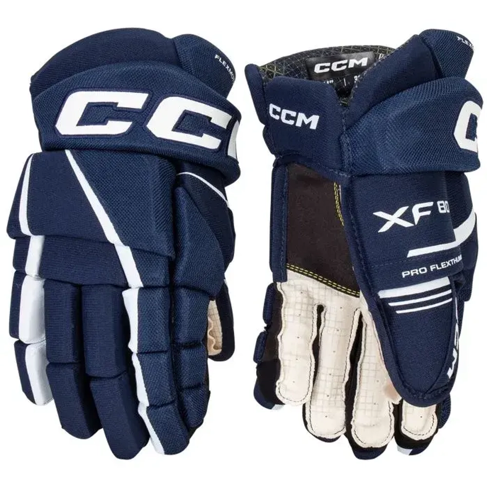 Перчатки CCM HG TACKS XF 80 SR