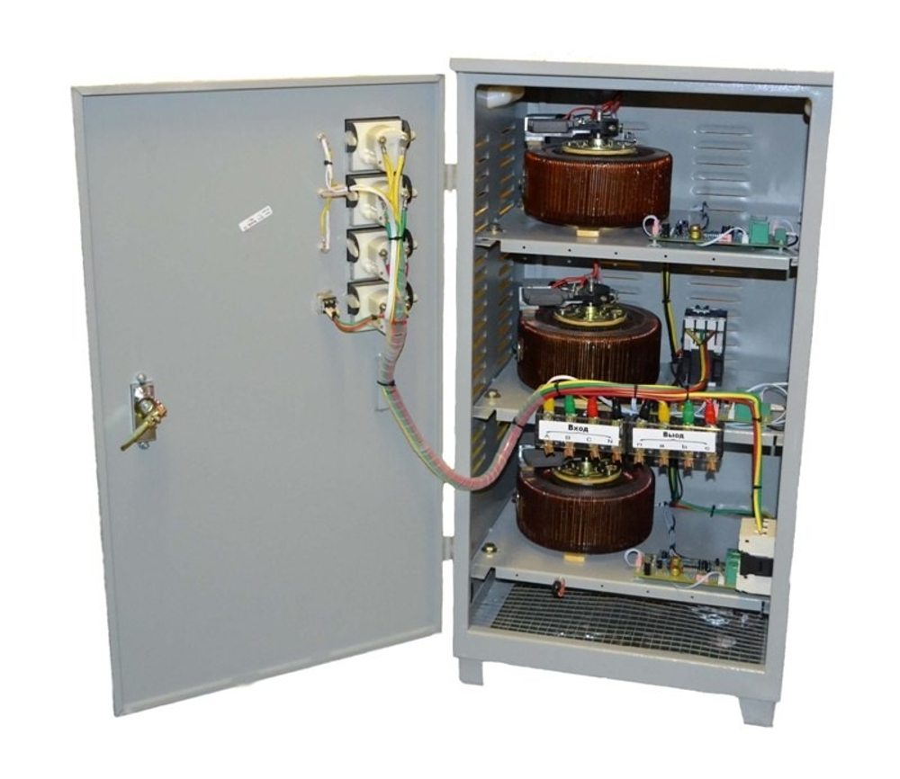 Трехфазный стабилизатор SUNTEK СНТ 20000 ВА