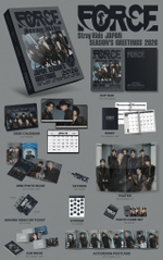 Stray Kids JAPAN SEASON’S GREETINGS 2026 “FORCE”