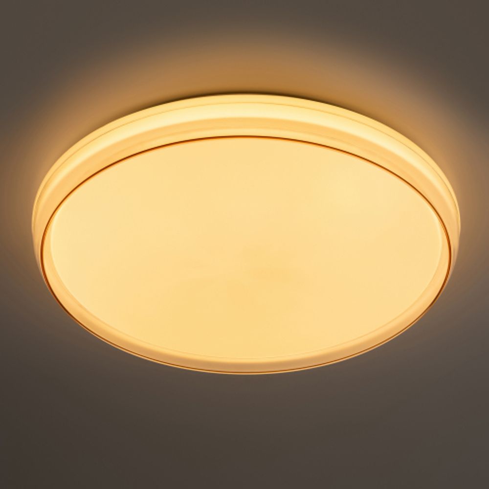 Светильник потолочный светодиодный ЭРА Классик с ДУ SPB-6-80-RC Solar RGBD с ДУ динамическое 80Вт