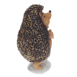 GAEM Фигурка декоративная "Ёжик", L6 W4,5 H7,5 см, 2в.