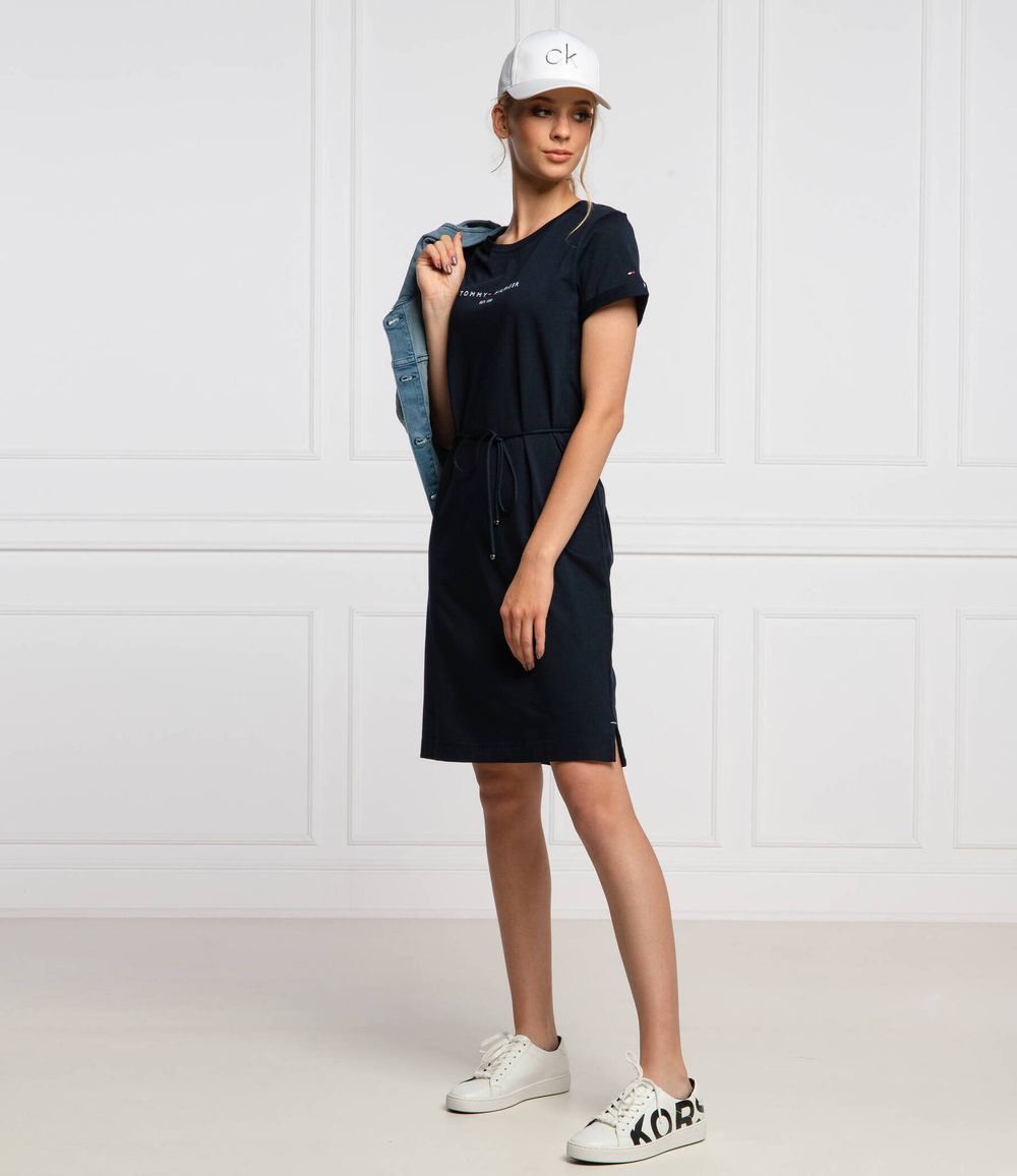 платье th ess Tommy Hilfiger - темно-синий(WW0WW28189)