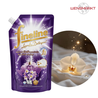 FINELINE Парфюмированный гель для стирки концентрат Deluxe Perfume Miracle Night, 550 мл