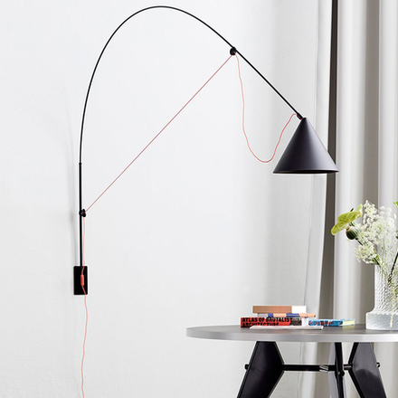 Wall design lamp Ayno by Midgard