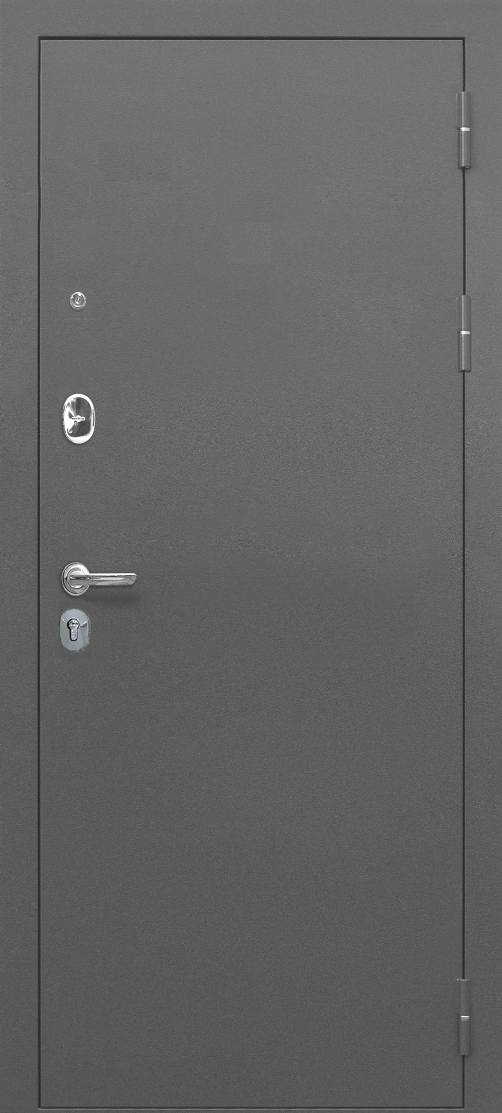 СОЮЗ 9см серебро металл/белый матовый Зеркало