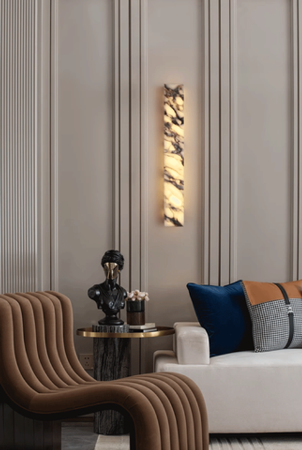 Wall design lamp BBG3058 by Bulgari