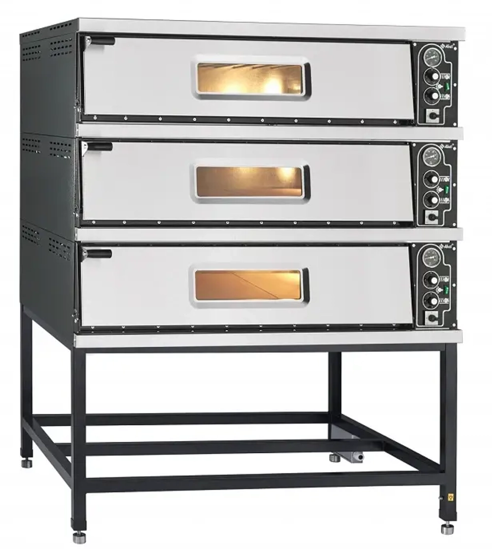 Печь для пиццы Abat ПЭП-6-01 с крышей